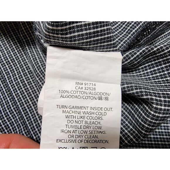 Armani Exchange Short Sleeve Button-up Shirt - Small - Picture 4 of 7